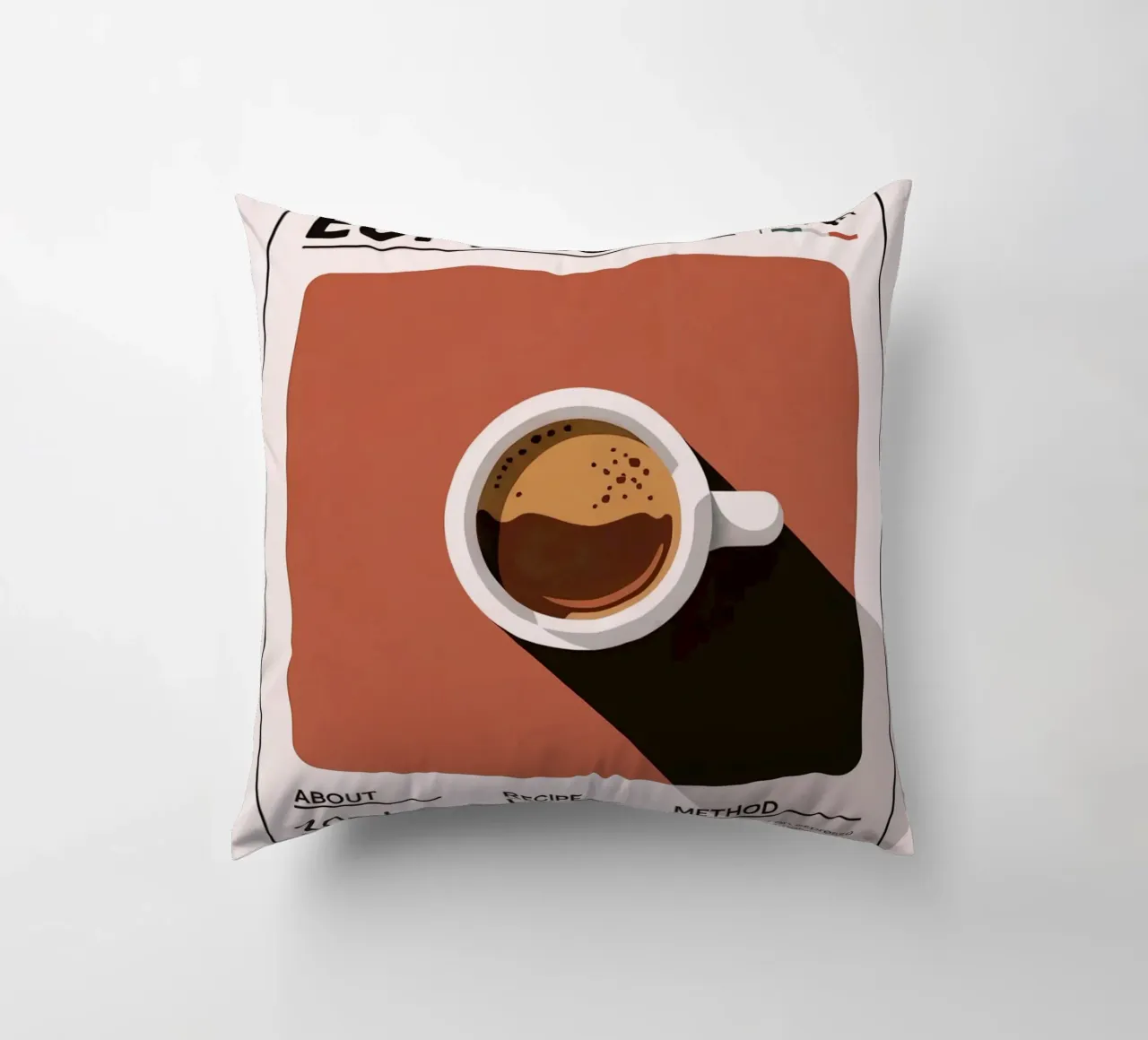 ESPRESSO cuscino da Rick Thompson