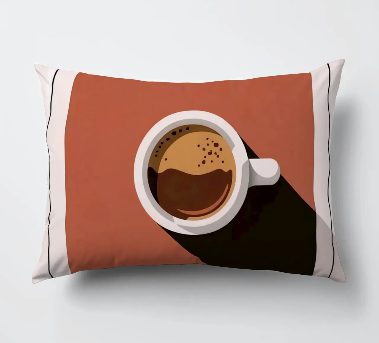 ESPRESSO cuscino da Rick Thompson