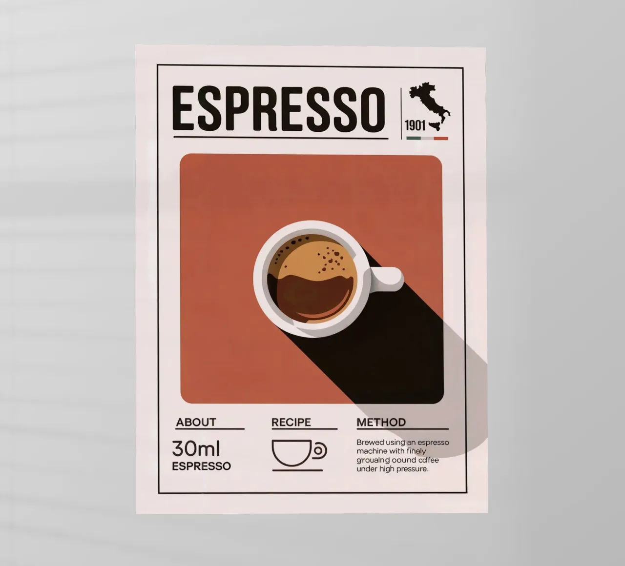 ESPRESSO pellicola backlit da Rick Thompson
