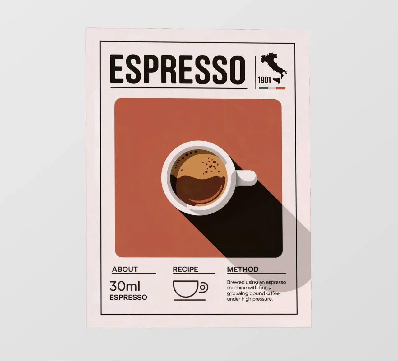 ESPRESSO pellicola backlit da Rick Thompson