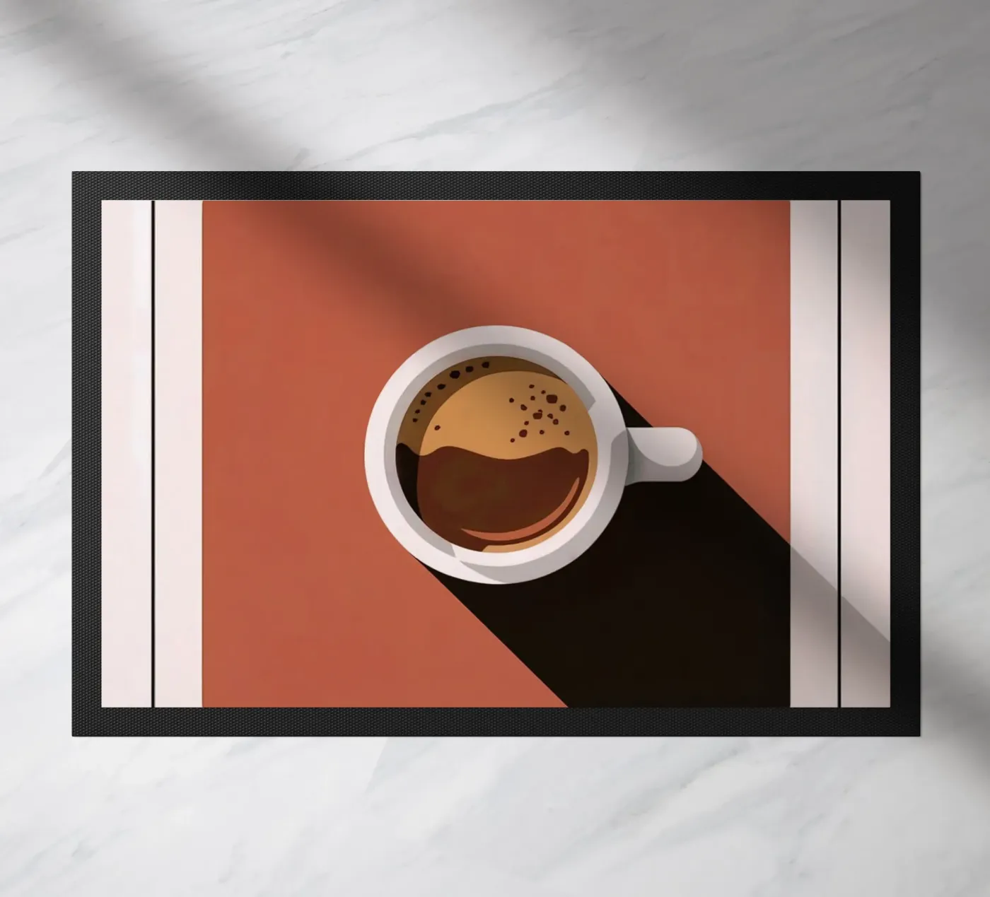 ESPRESSO Fußmatte von Rick Thompson