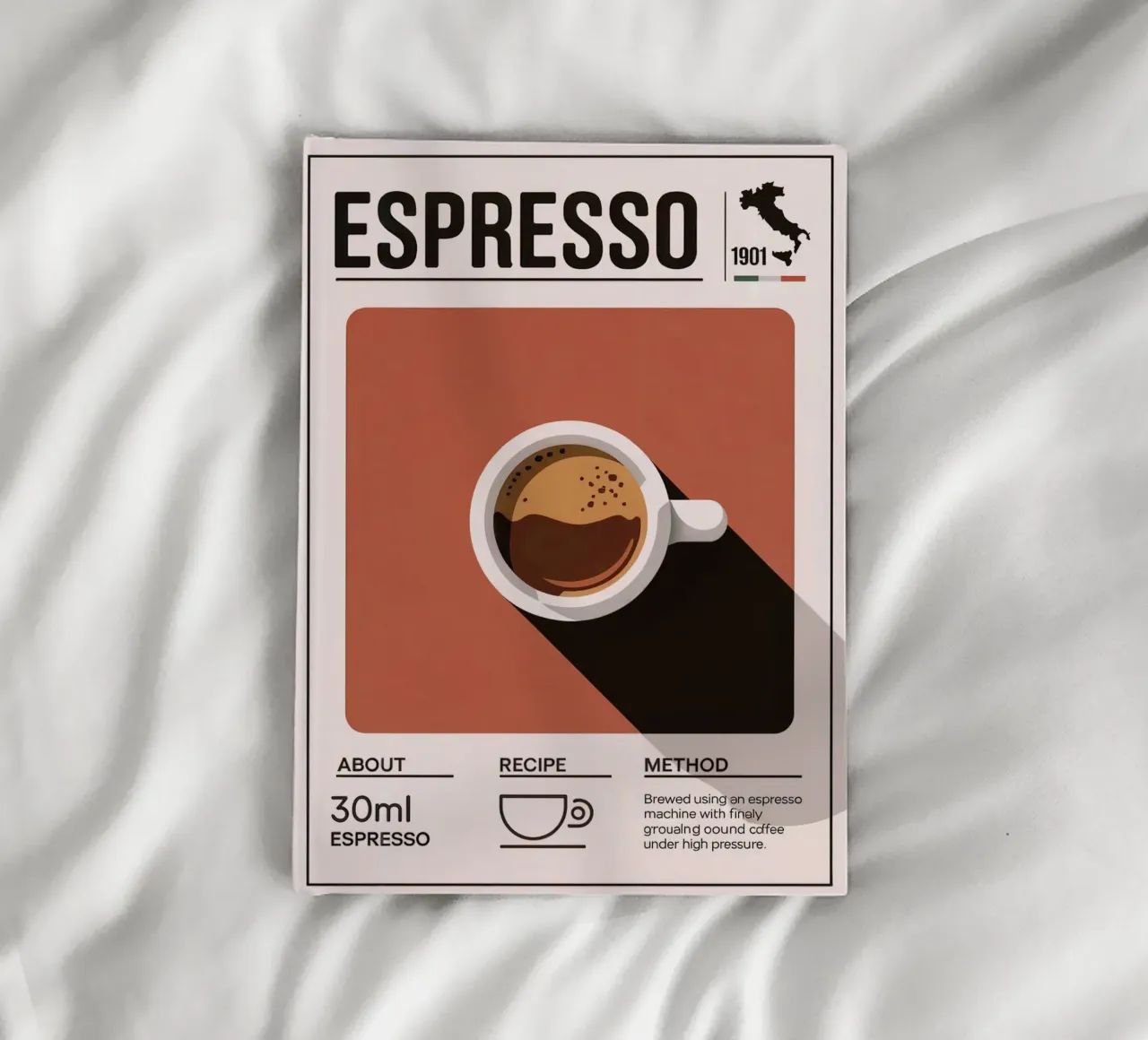 ESPRESSO notebook by Rick Thompson