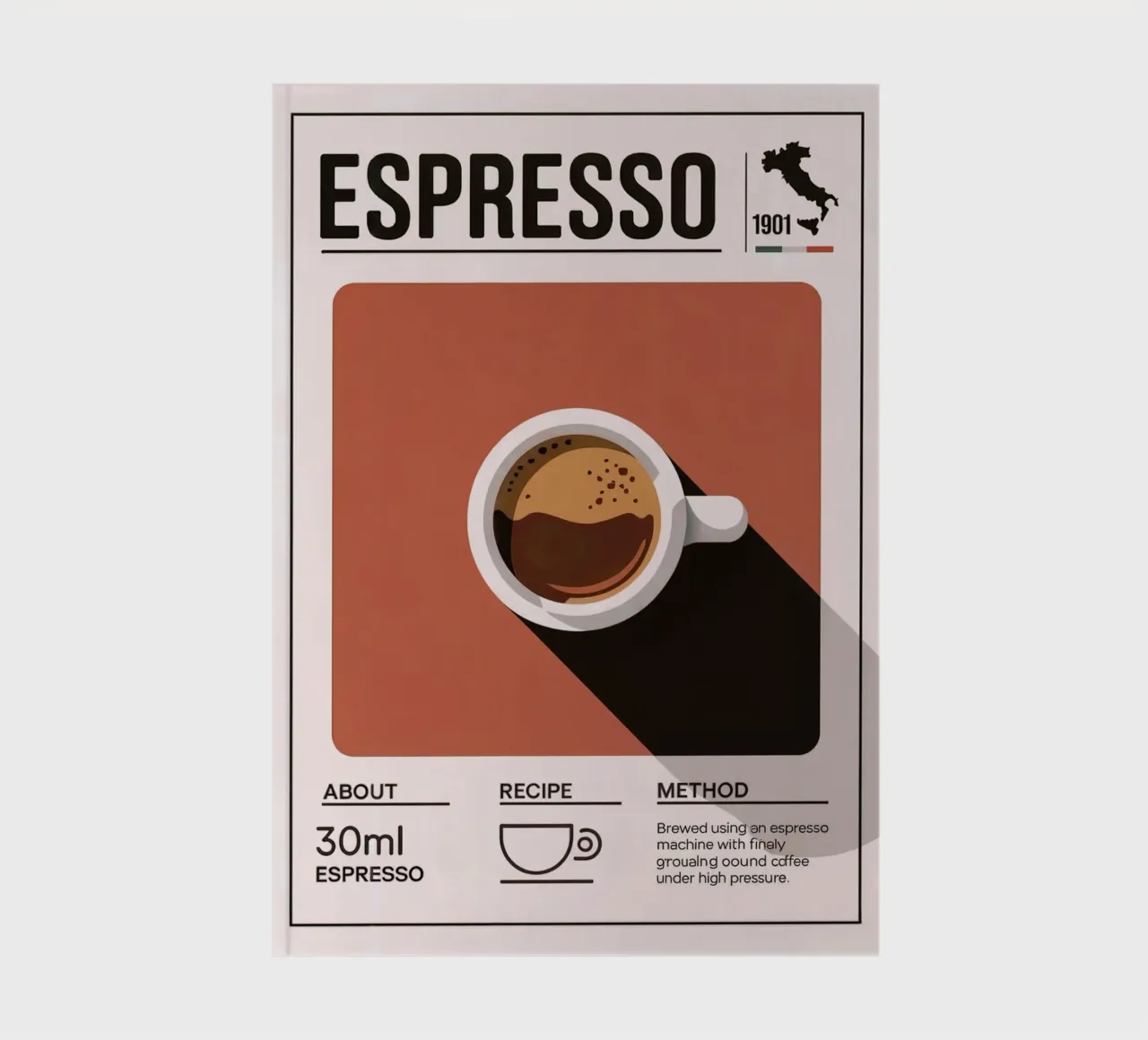 ESPRESSO notebook by Rick Thompson