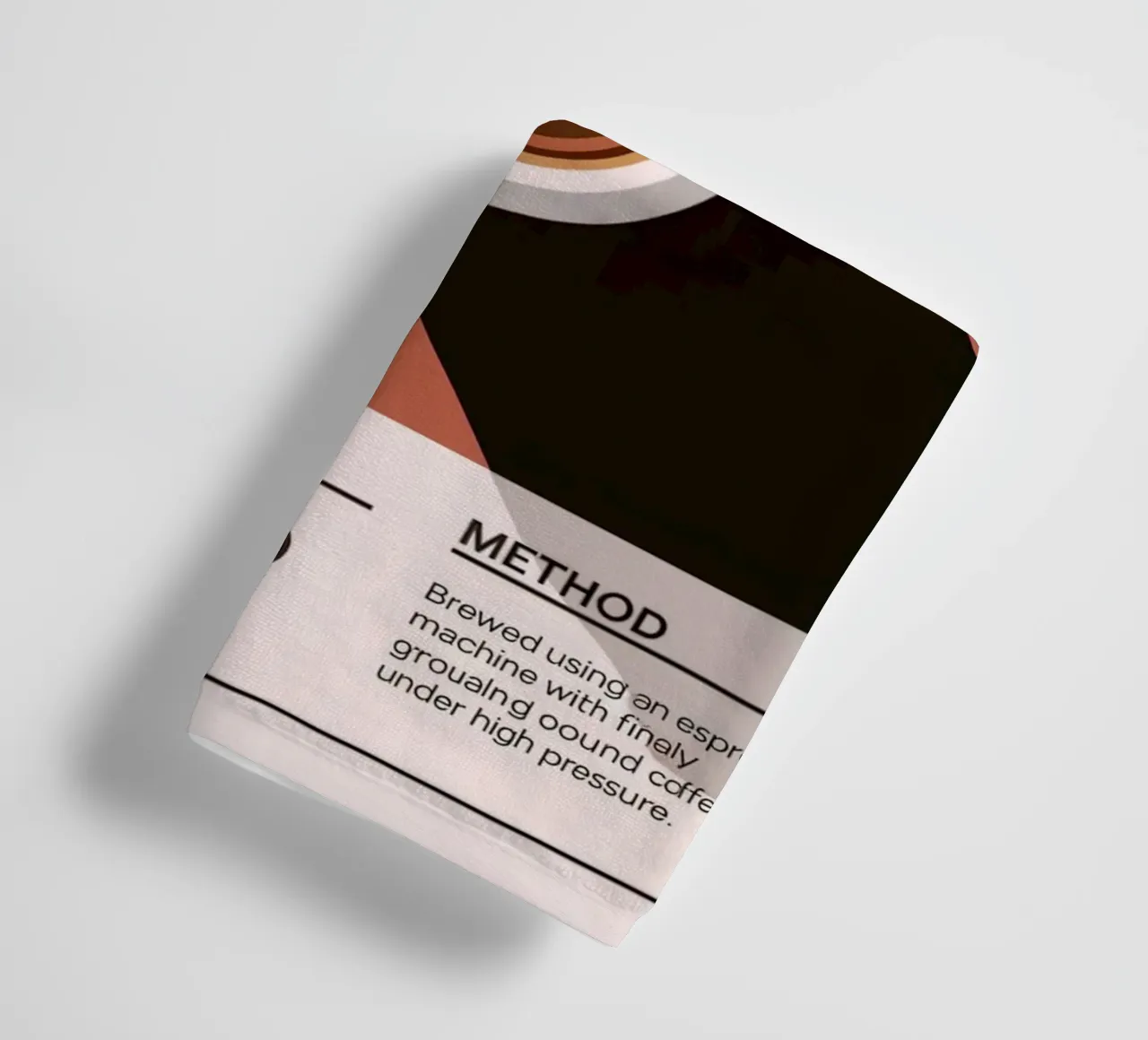 ESPRESSO asciugamano da bagno da Rick Thompson