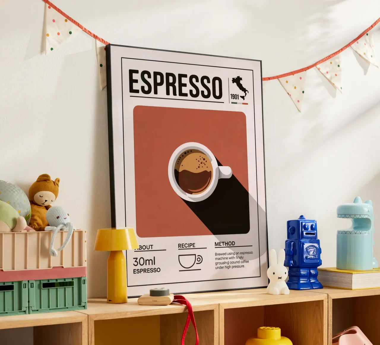 ESPRESSO alluminio dibond da Rick Thompson