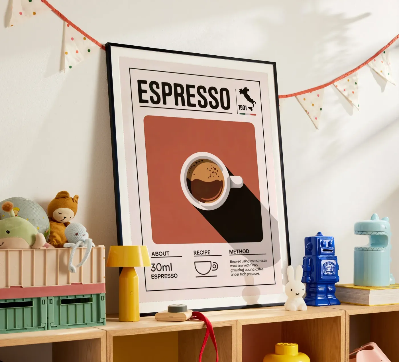 ESPRESSO poster da Rick Thompson