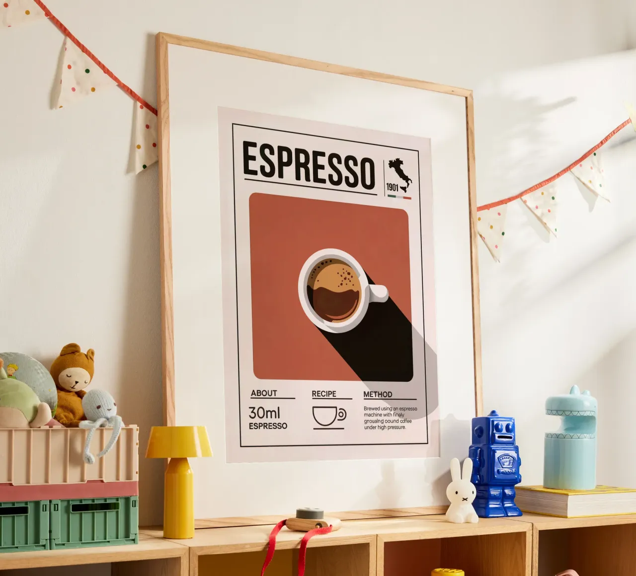ESPRESSO poster da Rick Thompson