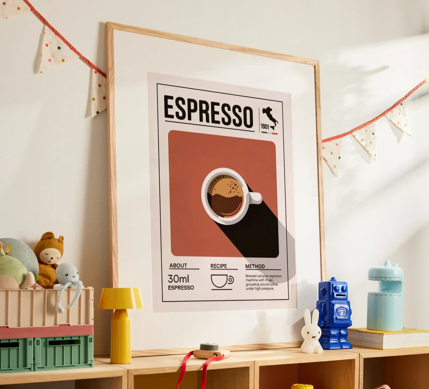 ESPRESSO poster da Rick Thompson