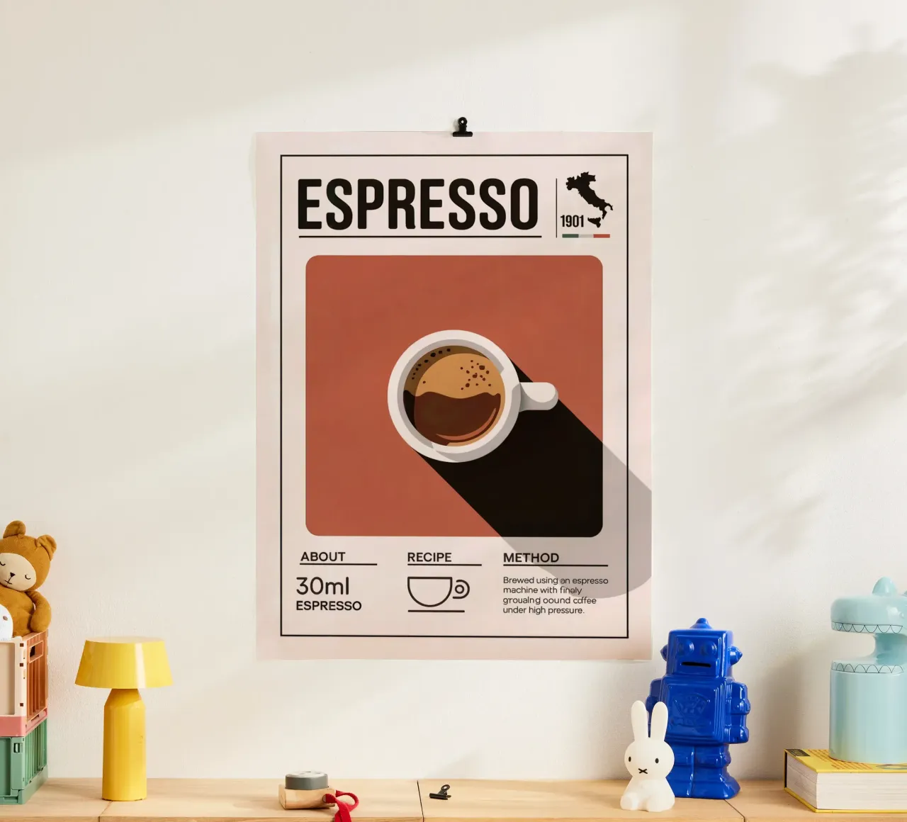 ESPRESSO poster da Rick Thompson