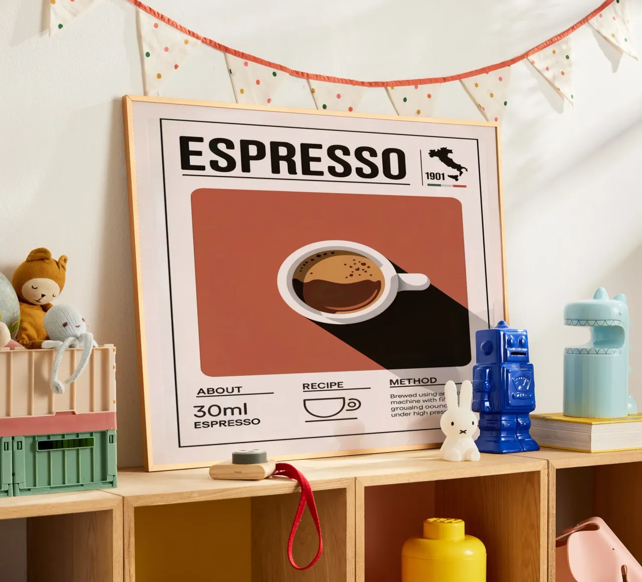 ESPRESSO poster da Rick Thompson