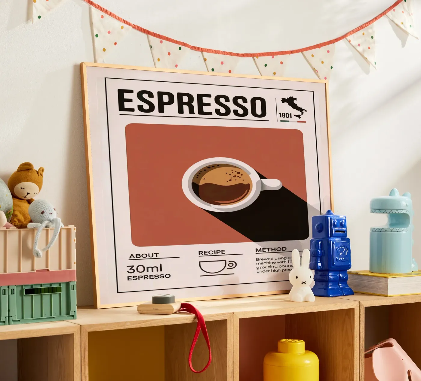 ESPRESSO poster da Rick Thompson