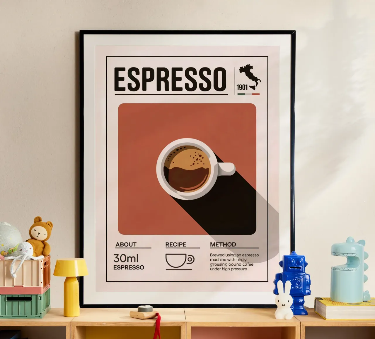 ESPRESSO poster da Rick Thompson