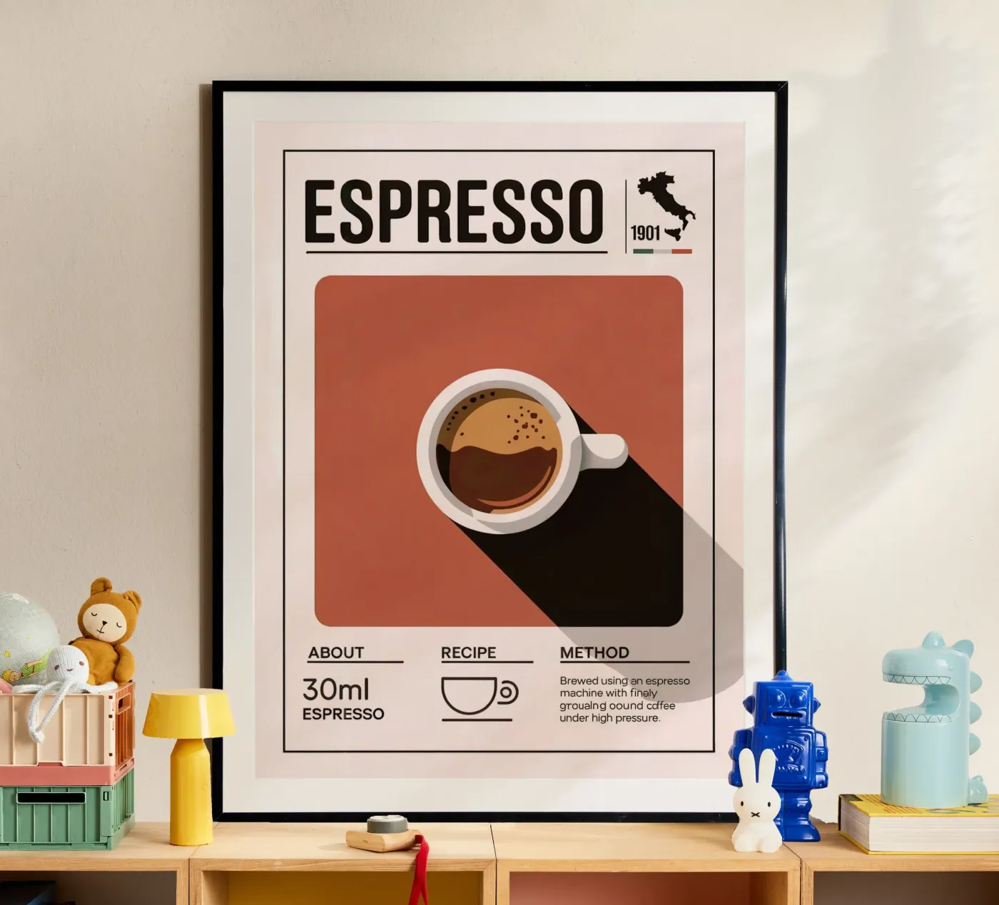 ESPRESSO poster da Rick Thompson