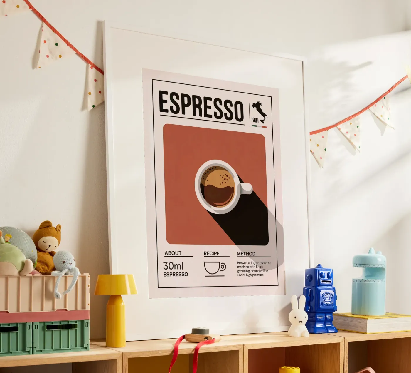 ESPRESSO poster da Rick Thompson