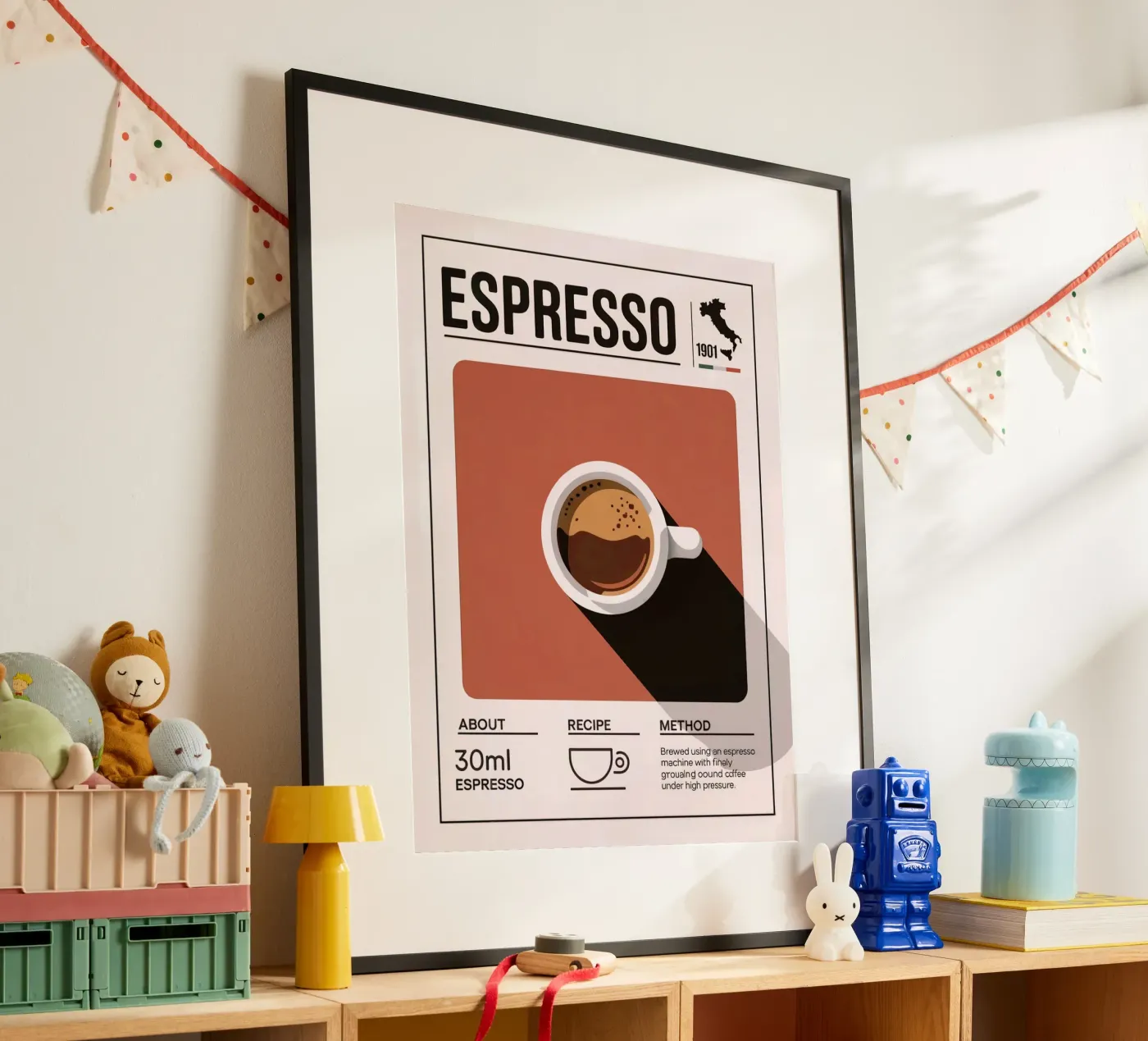 ESPRESSO poster da Rick Thompson
