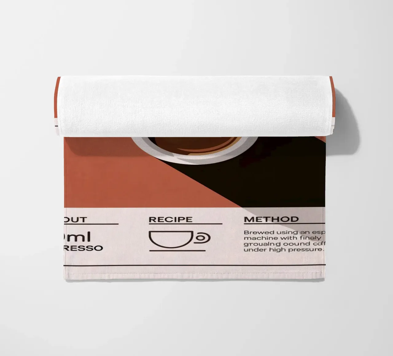 ESPRESSO telo mare da Rick Thompson