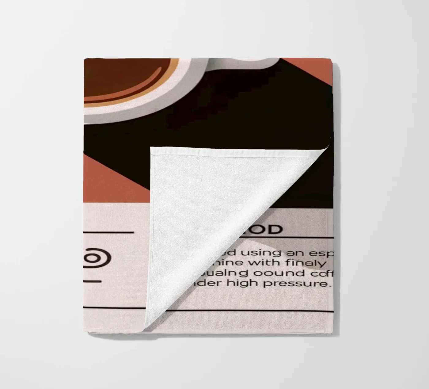 ESPRESSO telo mare da Rick Thompson