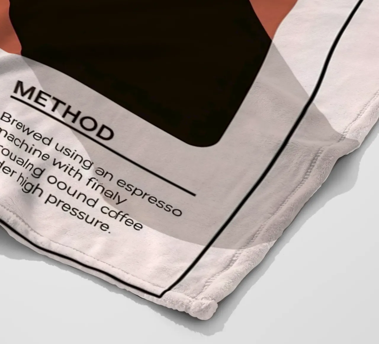 ESPRESSO coperta in pile da Rick Thompson