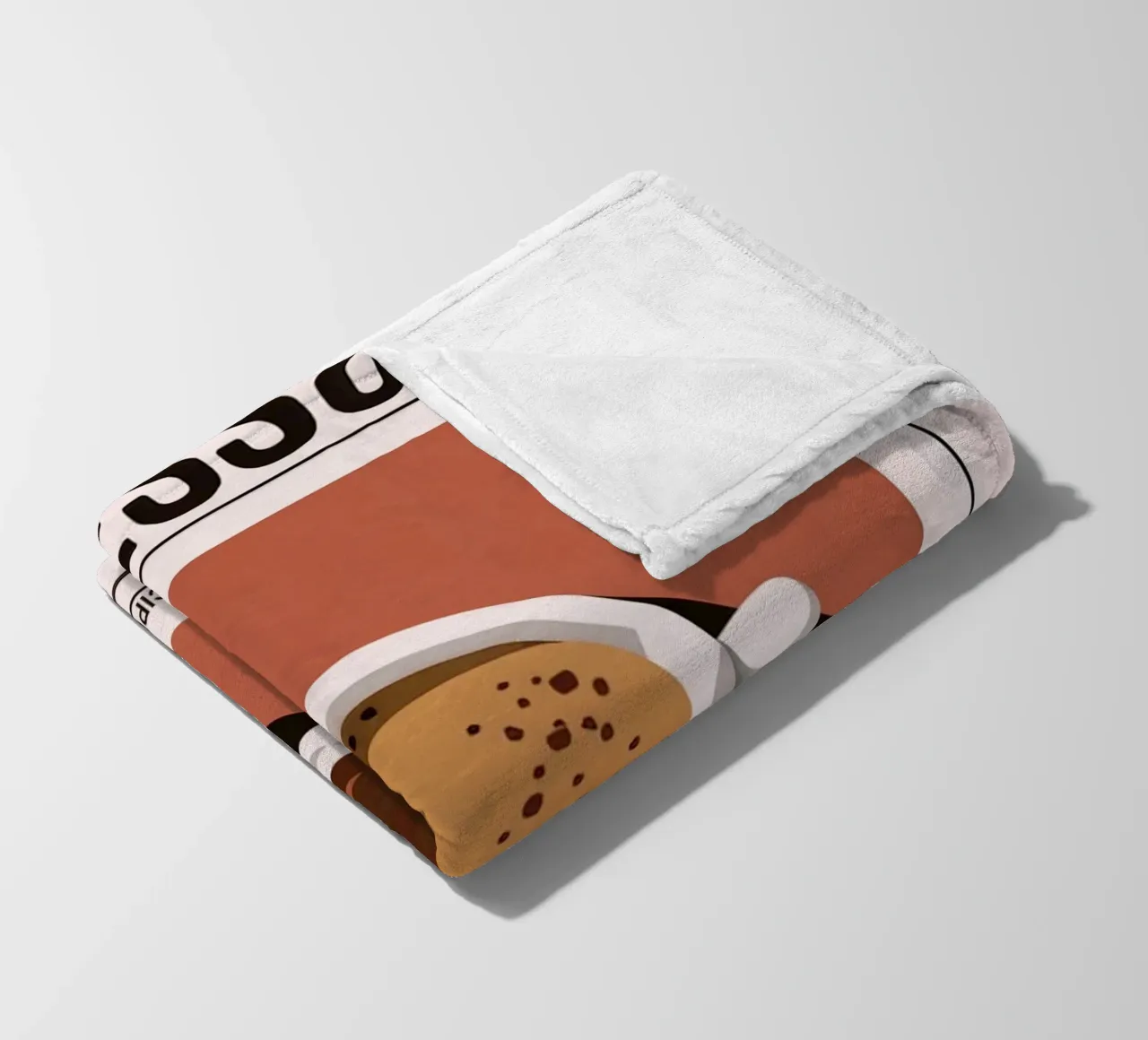 ESPRESSO coperta in pile da Rick Thompson