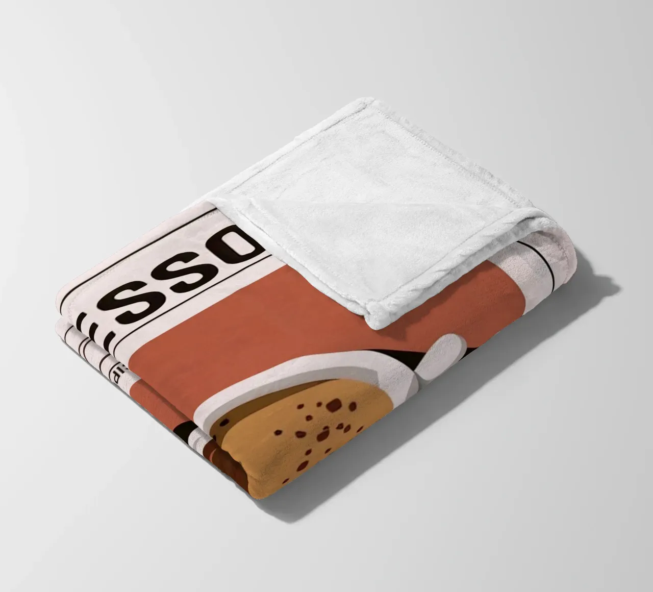 ESPRESSO coperta in pile da Rick Thompson