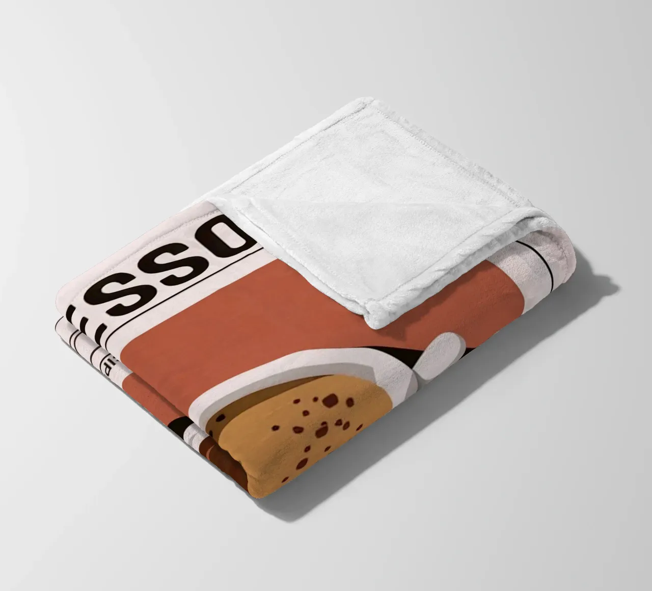 ESPRESSO coperta in pile da Rick Thompson