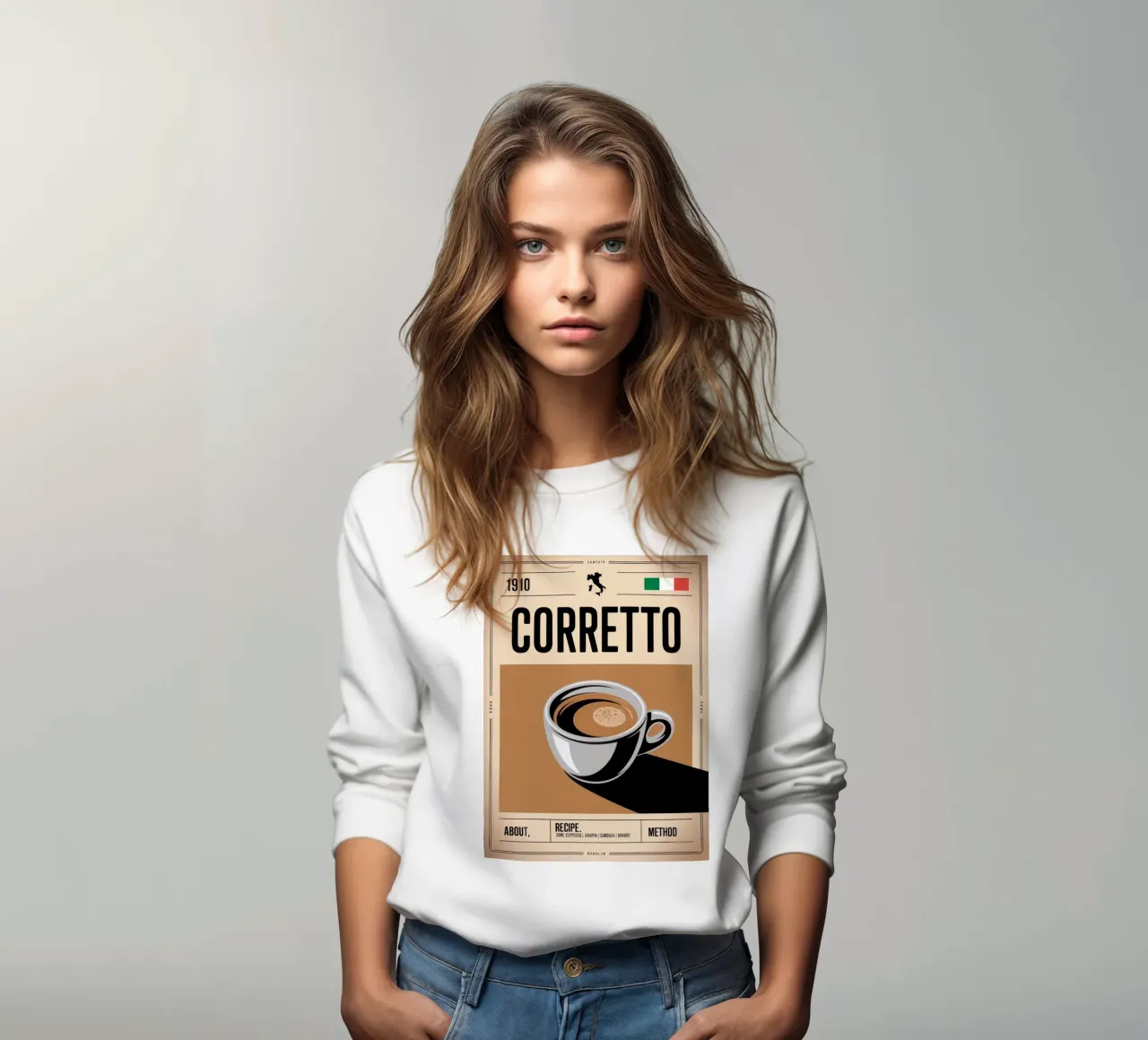 CORRECT sweatshirt by Rick Thompson