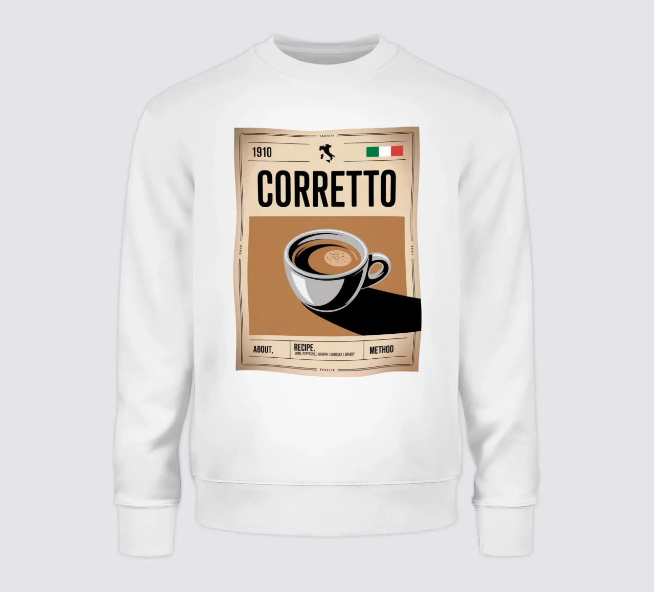 CORRECT sweatshirt by Rick Thompson