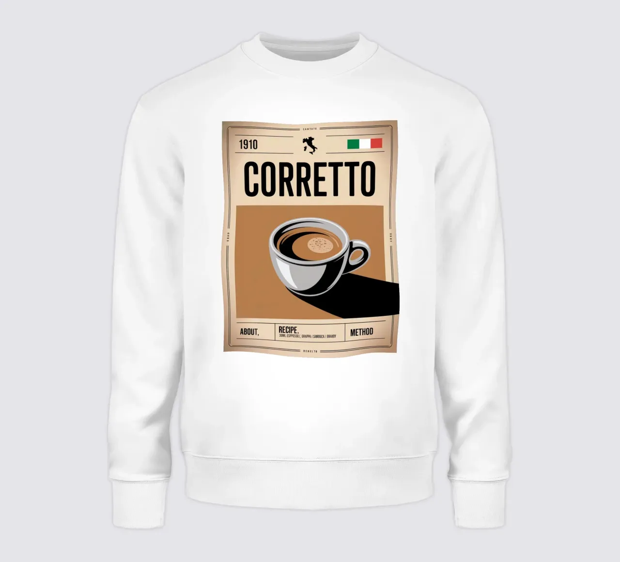 CORRETTO felpa da Rick Thompson