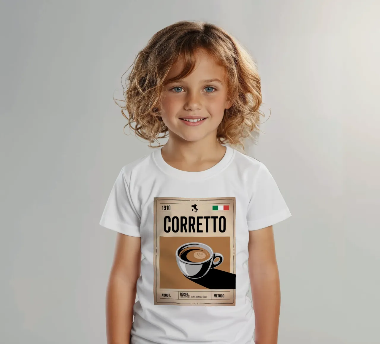 CORRECT kinder t-shirt van Rick Thompson