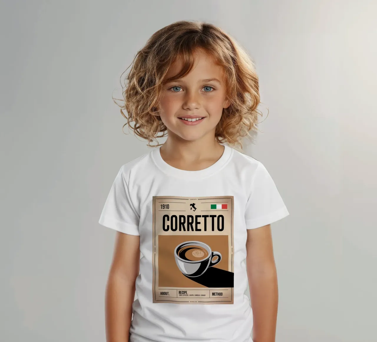 CORRECT kinder t-shirt van Rick Thompson