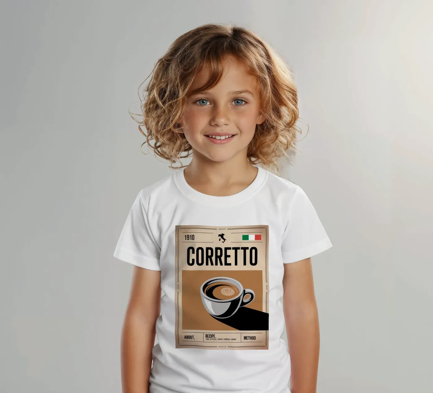 CORRECT t-shirt bambini da Rick Thompson