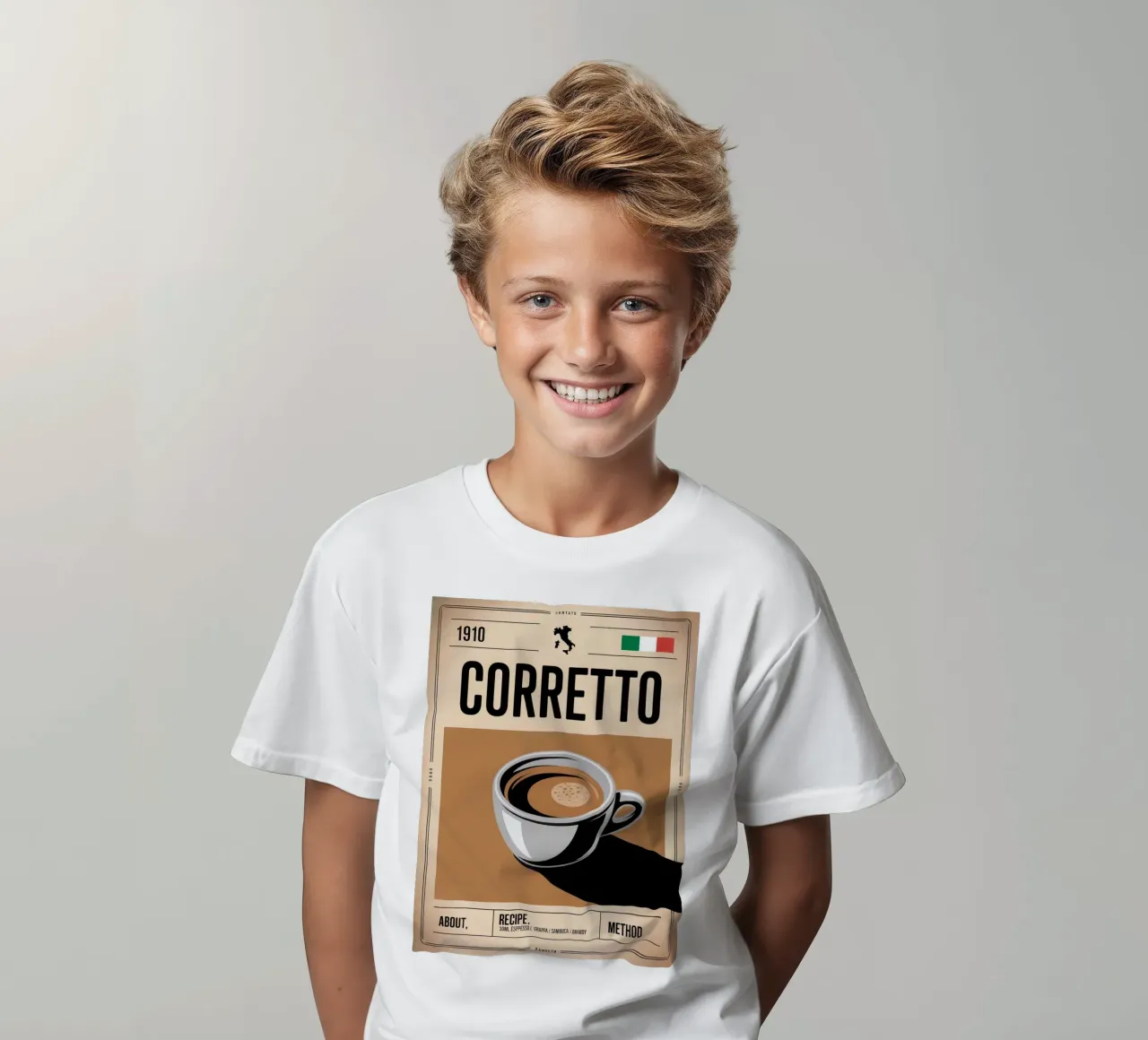 CORRECT kinder t-shirt van Rick Thompson