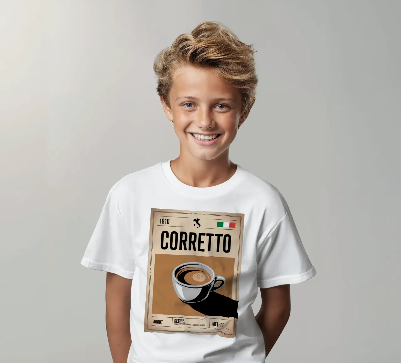 CORRECT kinder t-shirt van Rick Thompson