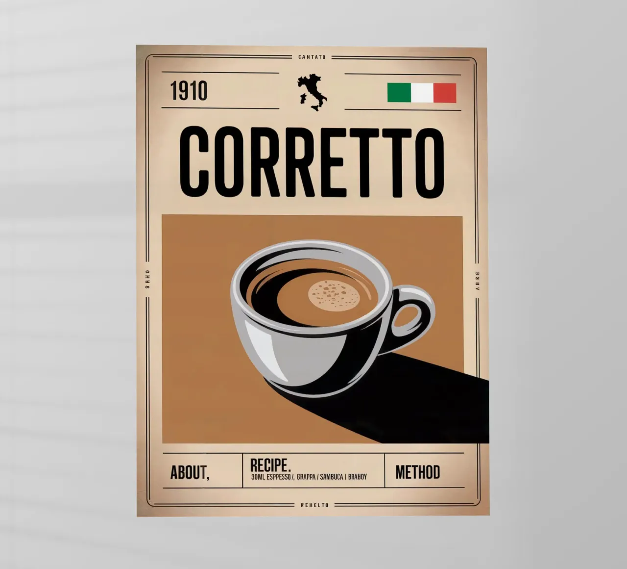 CORRETTO pellicola backlit da Rick Thompson