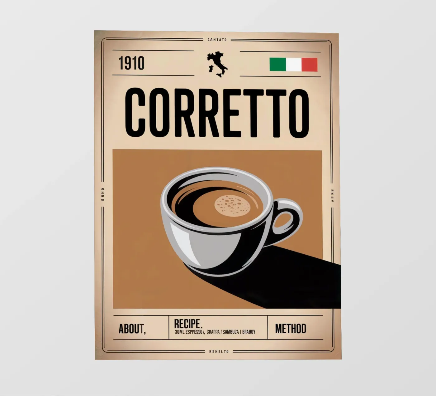 CORRECT backlit folie van Rick Thompson