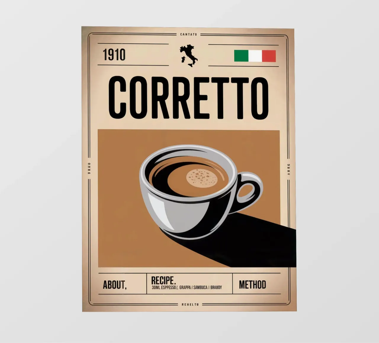 CORRETTO carta da parati fotografica da Rick Thompson