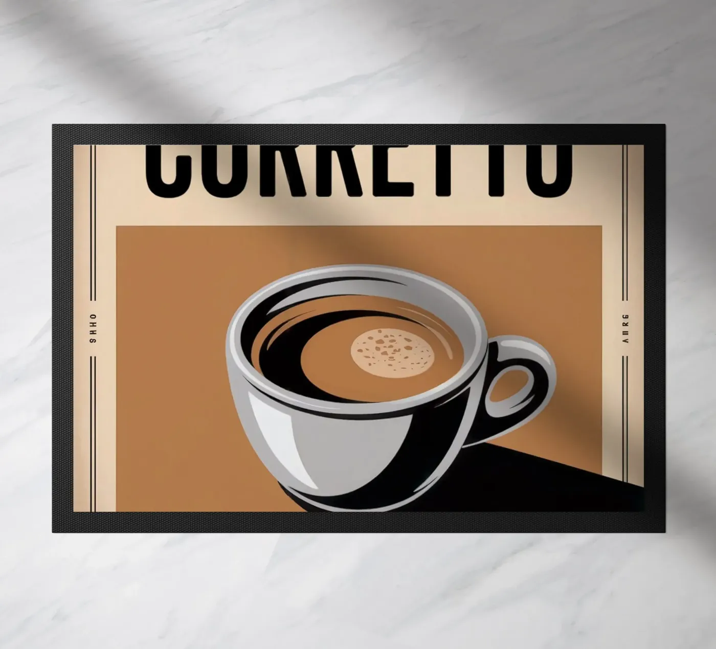 CORRECT zerbino da Rick Thompson