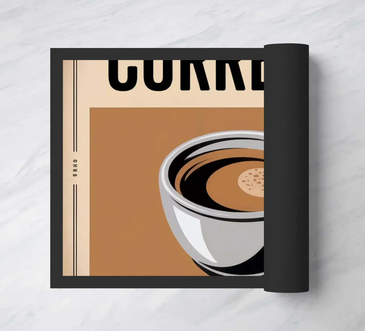 CORRETTO zerbino da Rick Thompson