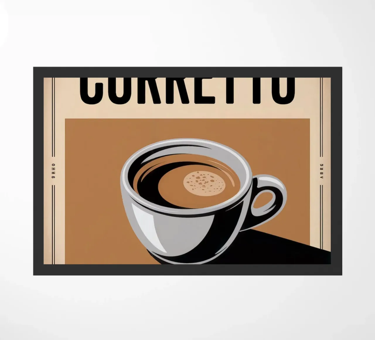 CORRETTO zerbino da Rick Thompson