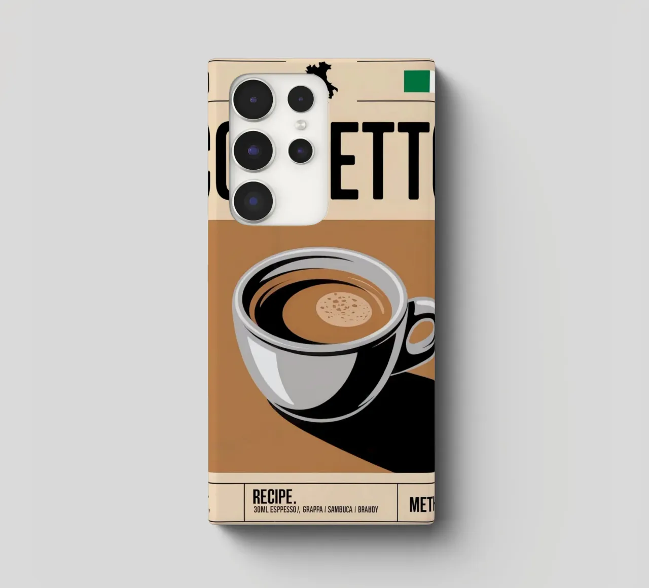 CORRETTO cover samsung da Rick Thompson