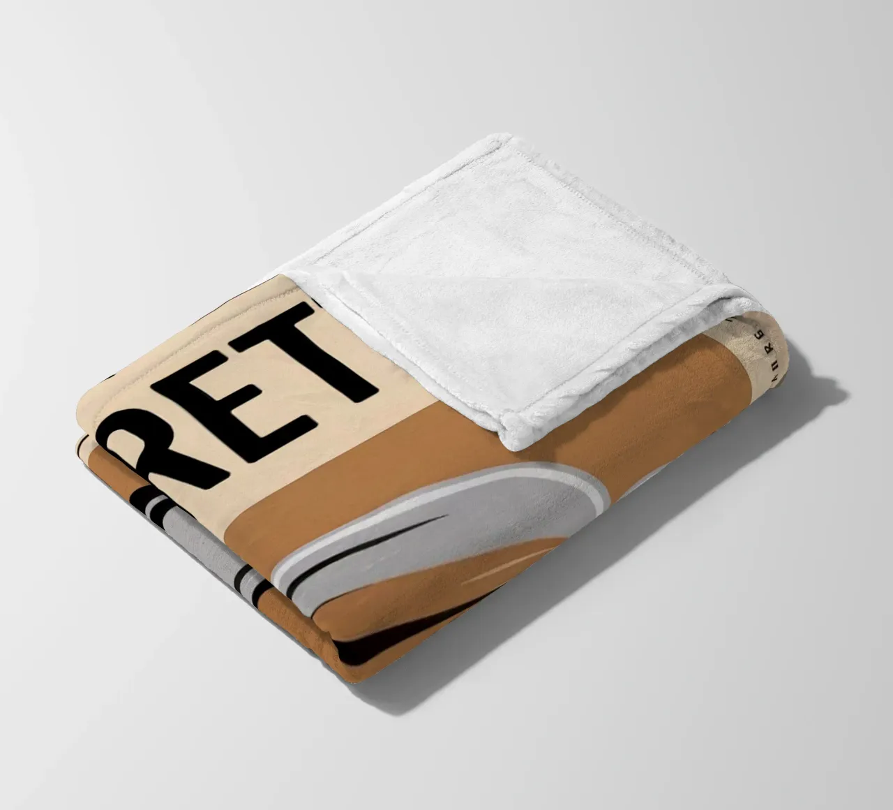 CORRETTO coperta in pile da Rick Thompson