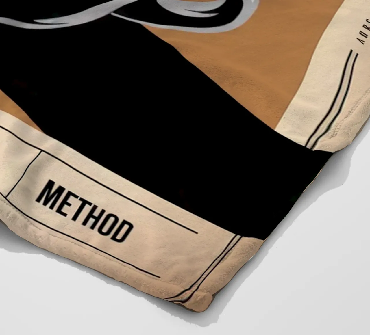 CORRECT Fleecedecke von Rick Thompson