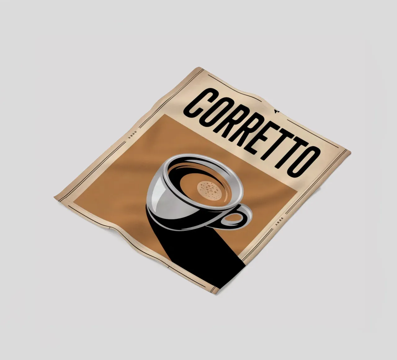 CORRETTO coperta in pile da Rick Thompson