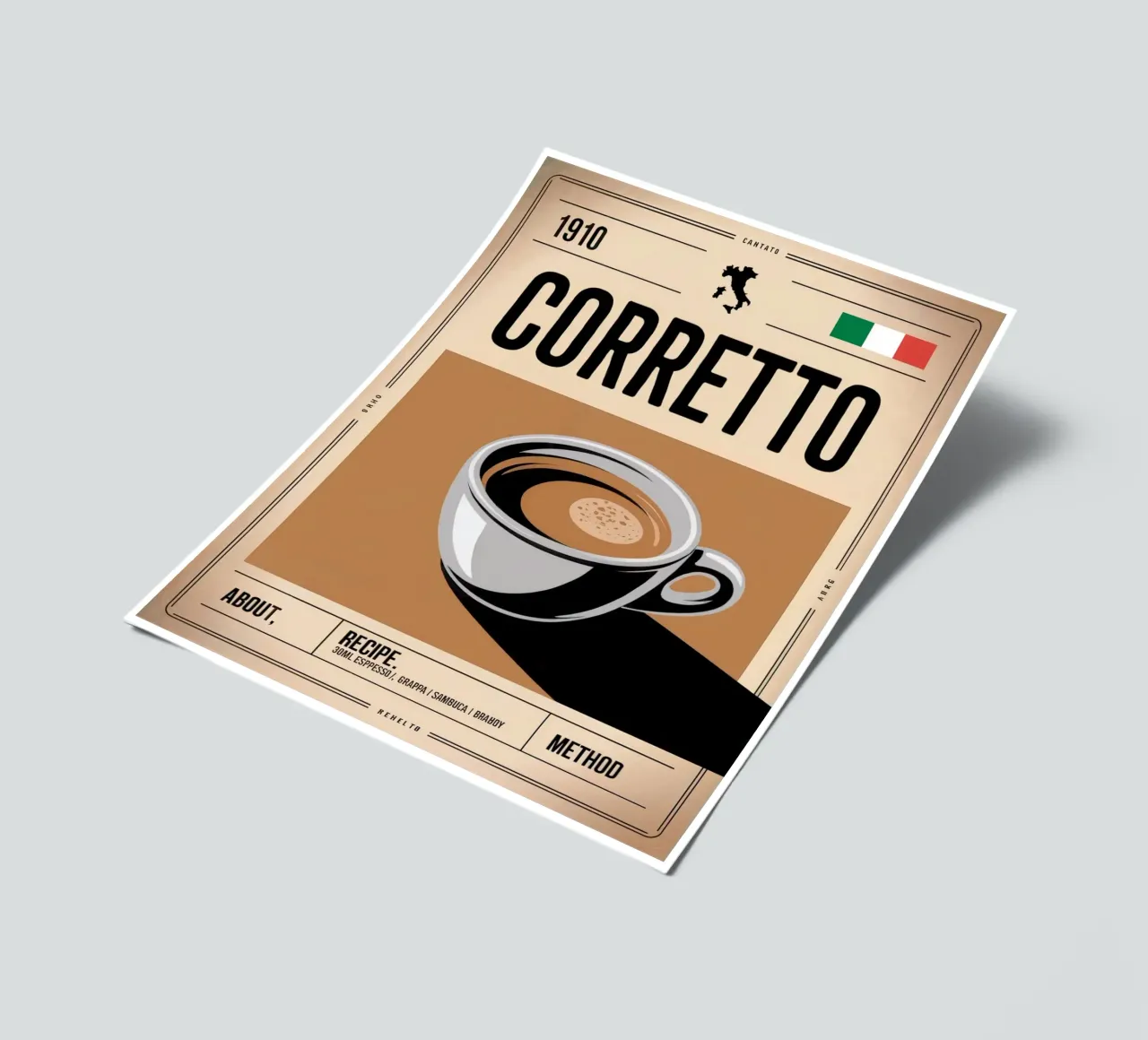 CORRECT sticker sheet by Rick Thompson