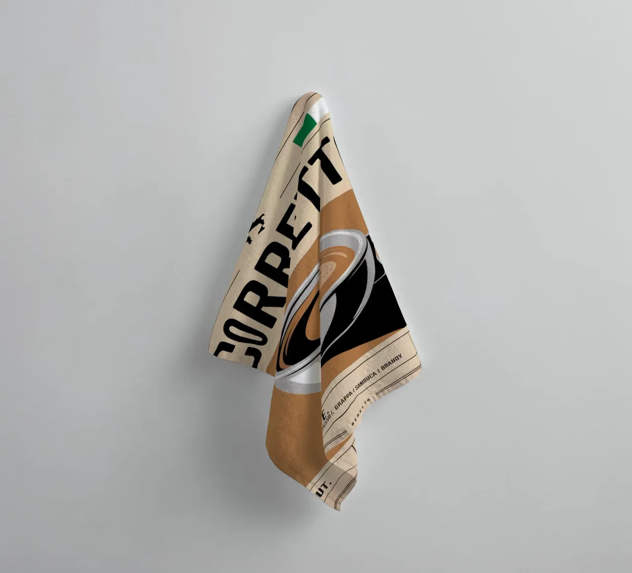 CORRECT Handtuch von Rick Thompson