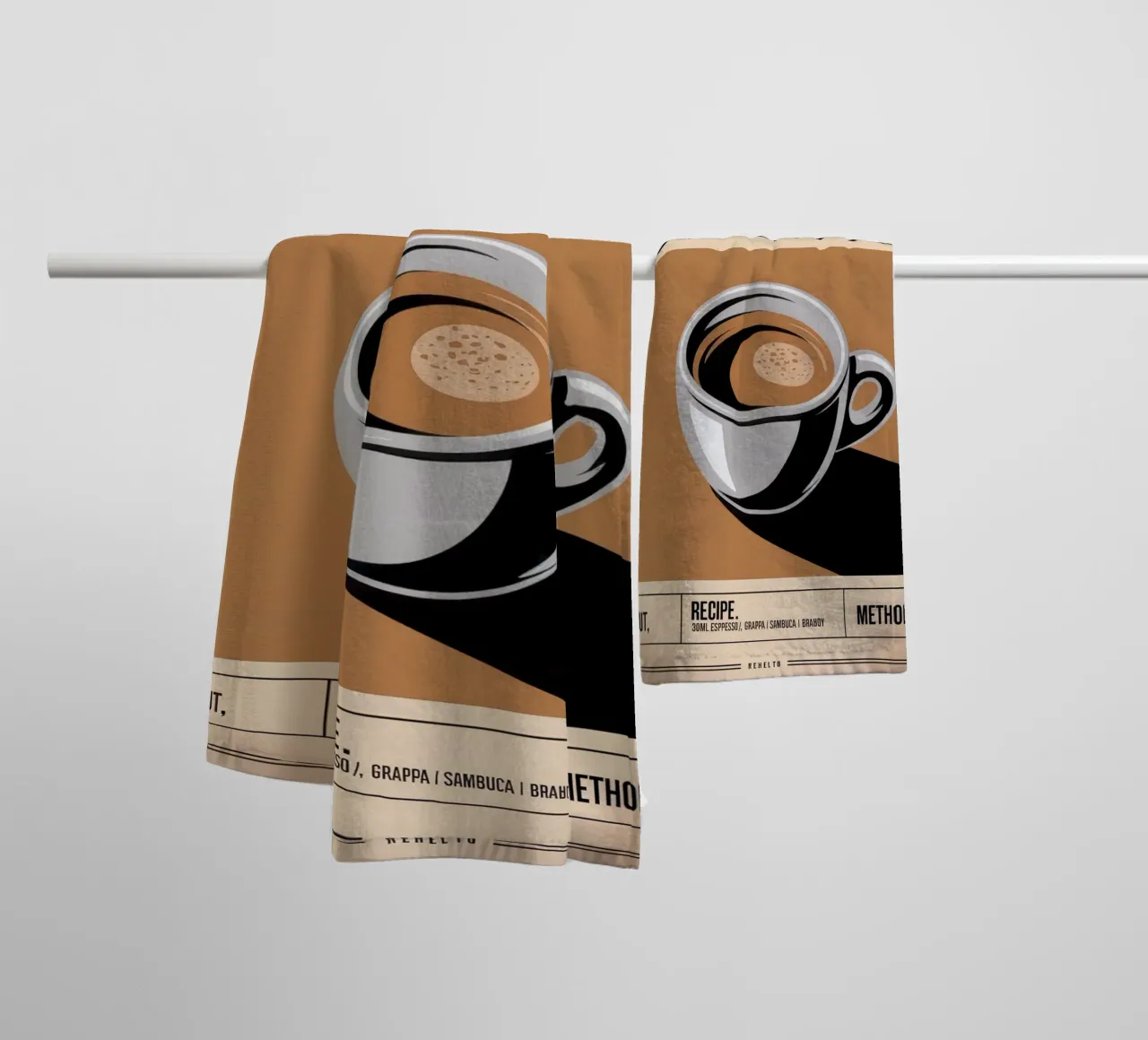 CORRECT Handtuch von Rick Thompson