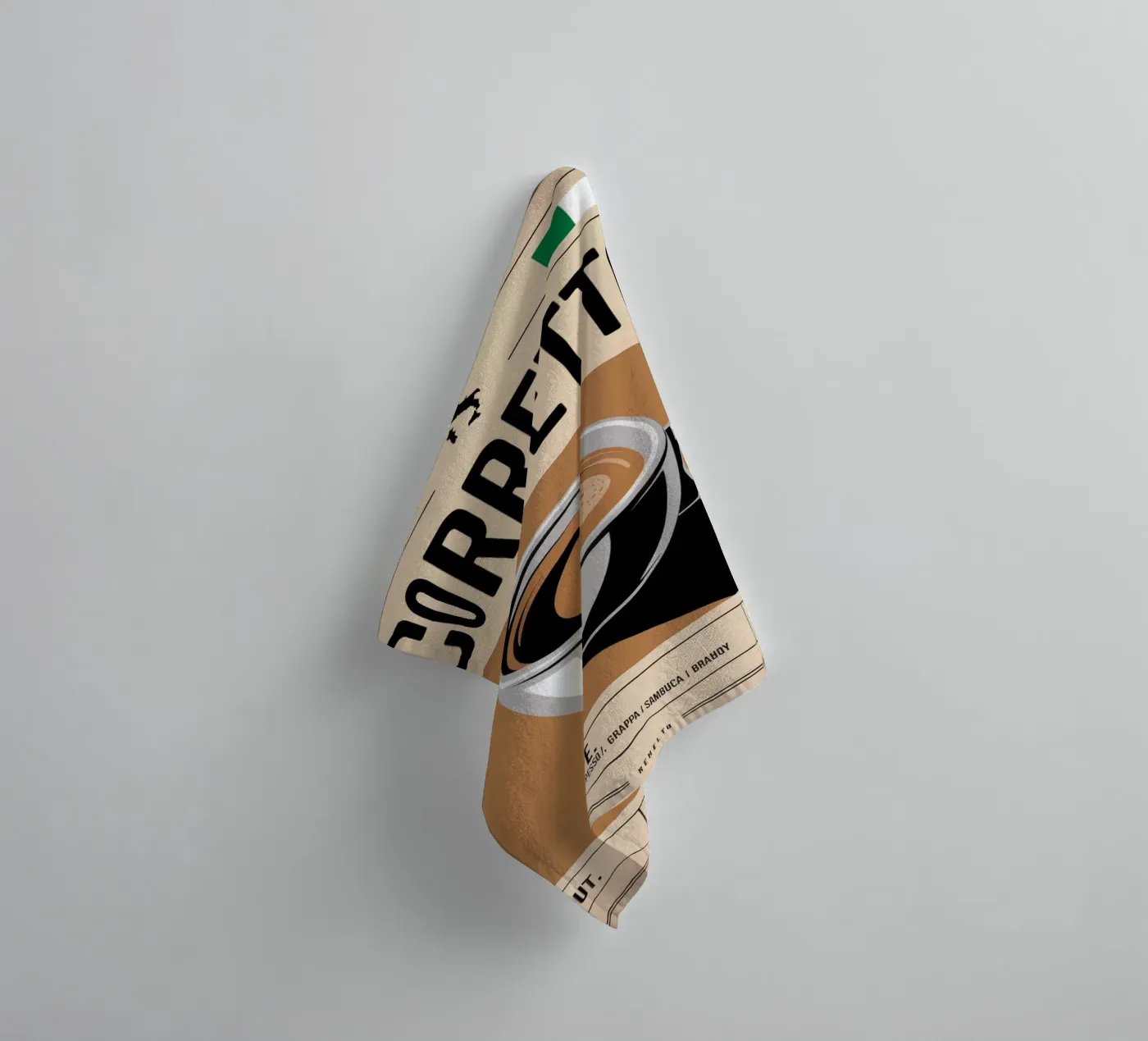 CORRECT Handtuch von Rick Thompson