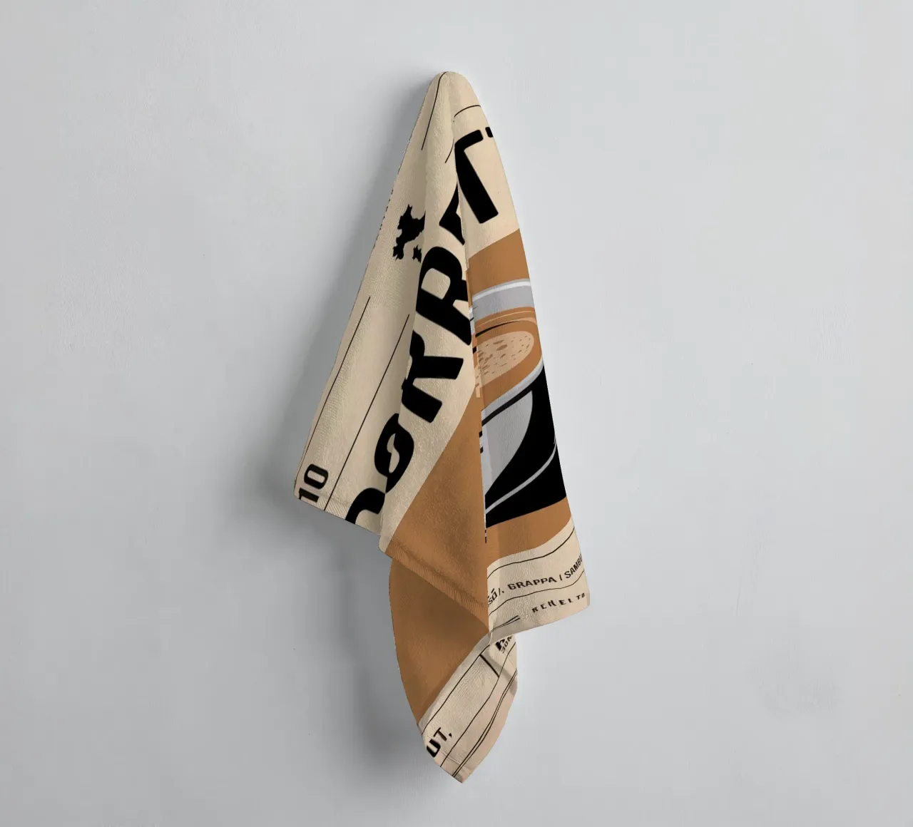 CORRECT Handtuch von Rick Thompson