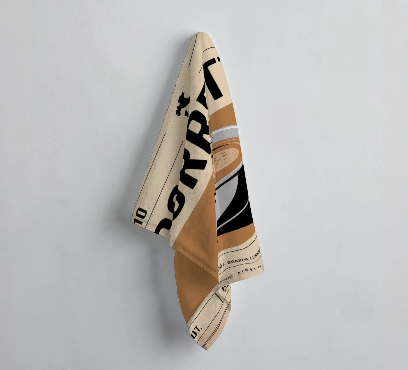 CORRECT Handtuch von Rick Thompson