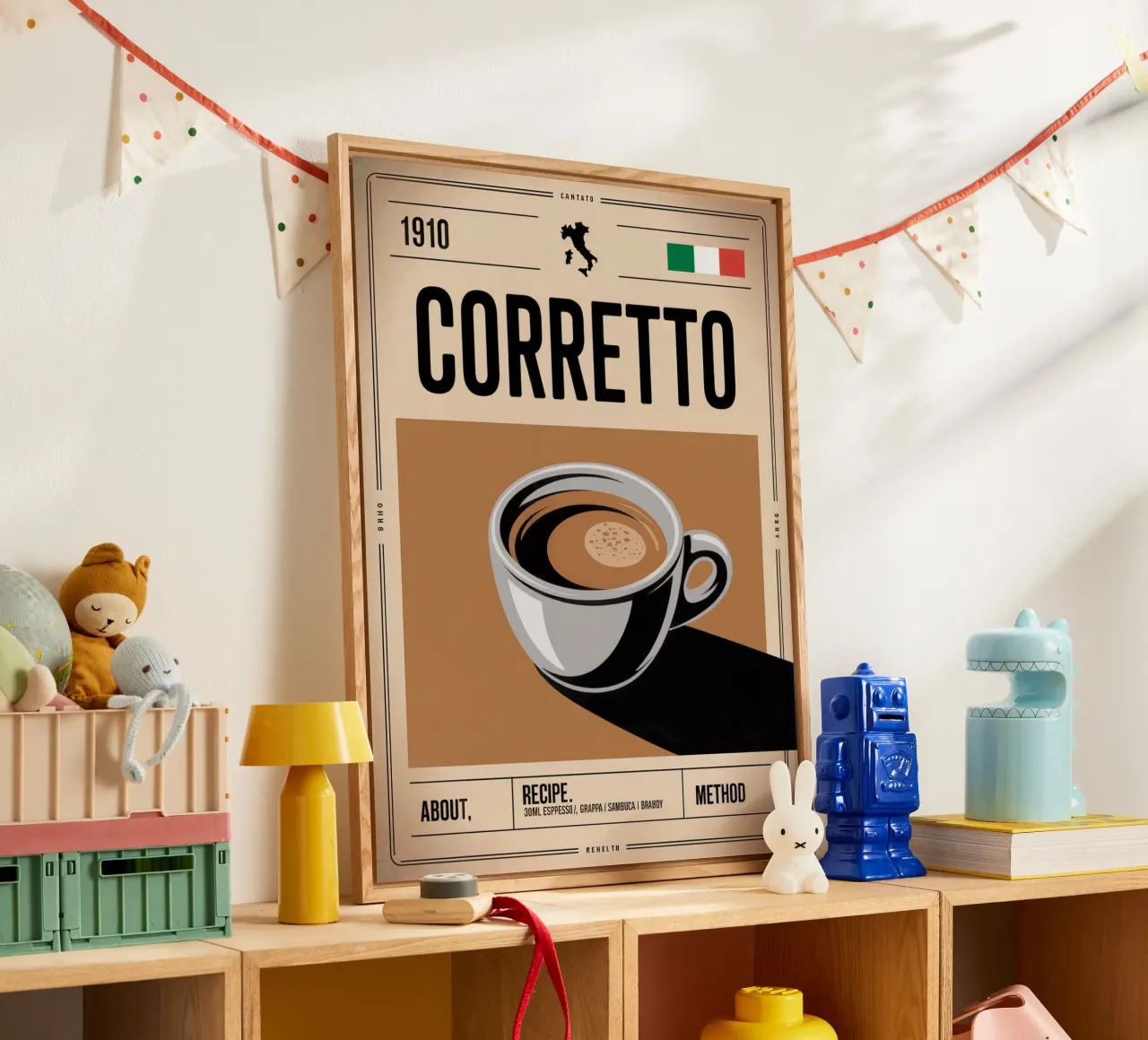 CORRETTO plexiglass da Rick Thompson